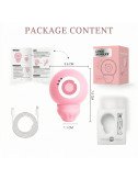 KLEN Women Personal Use Massager Rechargeable with 10 Modes Mini Handheld Massager Travel Friendly and Self Relaxation Tool