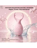 LADIES PERSONAL MASSAGER – WIRELESS PORTABLE WOMEN MASSAGER WITH 10 VIBRATION MODES, VIBRATORY STRESS RELIEF  DEVICE.