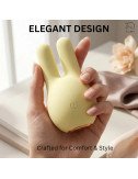 Mini Body Massager for Women – USB Rechargeable Ladies Massage Device with 10 Vibration Modes  & Stress Relief