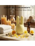 Mini Body Massager for Women – USB Rechargeable Ladies Massage Device with 10 Vibration Modes  & Stress Relief