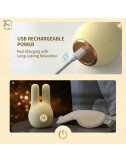 Mini Body Massager for Women – USB Rechargeable Ladies Massage Device with 10 Vibration Modes  & Stress Relief