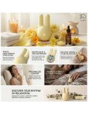 Mini Body Massager for Women – USB Rechargeable Ladies Massage Device with 10 Vibration Modes  & Stress Relief