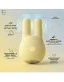 Mini Body Massager for Women – USB Rechargeable Ladies Massage Device with 10 Vibration Modes  & Stress Relief