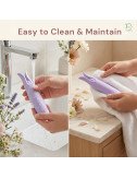KLEN Body Massager Rechargeable with 10 Adjustable Modes Handheld  Vibrating Massager Portable Self Care Relaxation Tool