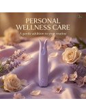 KLEN Body Massager Rechargeable with 10 Adjustable Modes Handheld  Vibrating Massager Portable Self Care Relaxation Tool