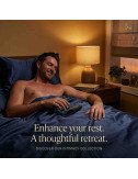 Male Personal Massager for Men Rechargeable Silicone Handheld Body Massager Discreet Portable Wellness Massager
