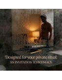 Male Personal Massager for Men Rechargeable Silicone Handheld Body Massager Discreet Portable Wellness Massager