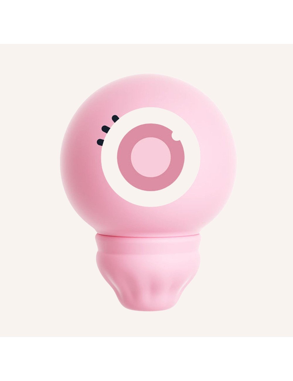 KLEN Women Personal Use Massager Rechargeable with 10 Modes Mini Handheld Massager Travel Friendly and Self Relaxation Tool