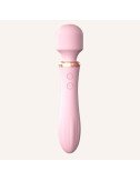 Women Body Relaxation Massager – Double-Head Vibration, 10 Speed Modes, USB Rechargeable Portable Massager
