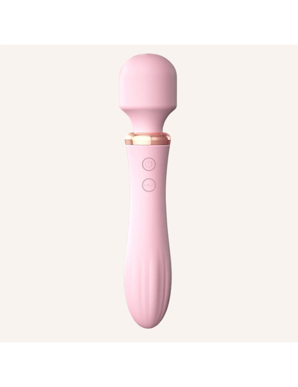 Women Body Relaxation Massager – Double-Head Vibration, 10 Speed Modes, USB Rechargeable Portable Massager