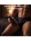 Male Personal Massager for Men Rechargeable Silicone Handheld Body Massager Discreet Portable Wellness Massager
