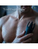 Male Personal Massager Adult Toy for Men Rechargeable Silicone Intimate Pleasure Device Discreet Portable Wellness Massager
