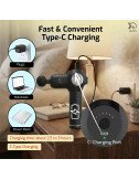 Portable Body Massager Machine for Body Pain Relief Deep Tissue Vibrator Massage Gun for Back, Neck, Shoulder & Leg Muscle.