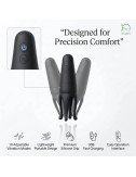 Male Personal Massager Adult Toy for Men Rechargeable Silicone Intimate Pleasure Device Discreet Portable Wellness Massager