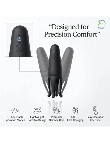 Male Personal Massager Adult Toy for Men Rechargeable Silicone Intimate Pleasure Device Discreet Portable Wellness Massager