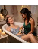 Handle Personal Massager for Women Handheld Rechargeable Waterproof Cordless Handheld Vibrating Massager For Self Relaxation