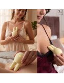 Mini Body Massager for Women – USB Rechargeable Ladies Massage Device with 10 Vibration Modes  & Stress Relief