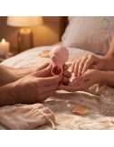 Handle Personal Massager for Women Electric Rechargeable Cordless Waterproof Handheld Vibrator Pleasure Massager for Female Use