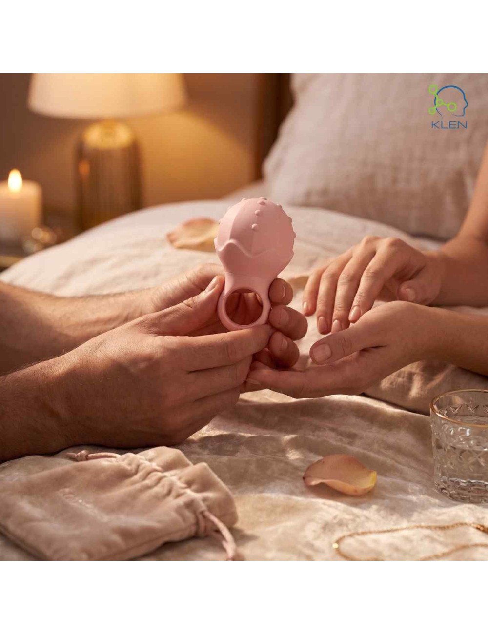 Handle Personal Massager for Women Electric Rechargeable Cordless Waterproof Handheld Body Massager for Relaxation