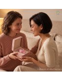KLEN Women Personal Use Massager Rechargeable with 10 Modes Mini Handheld Massager Travel Friendly and Self Relaxation Tool