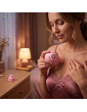 KLEN Women Personal Use Massager Rechargeable with 10 Modes Mini Handheld Massager Travel Friendly and Self Relaxation Tool