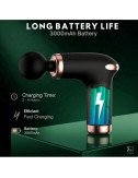 KLEN Rechargeable Handheld  Body Massager Machine Gun- Cordless Design with Adjustable Speeds for Neck, Shoulders & Legs