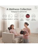 Pillow Massager for Pain Relief Cordless Portable Neck and Shoulder Adjustable Automatic Massager with Vibrating Wireless Warm
