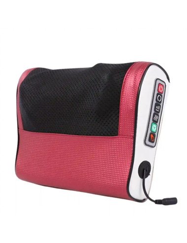 Pillow Massager for Pain Relief Cordless Portable Neck and Shoulder Adjustable Automatic Massager with Vibrating Wireless Warm
