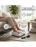 Foot Massager Machine for Pain Relief with Deep Kneading, Heat Therapy and Comfortable Relaxation for Home Use Daily