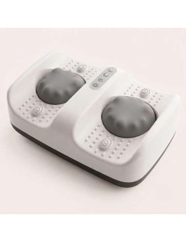Foot Massager Machine for Pain Relief with Deep Kneading, Heat Therapy and Comfortable Relaxation for Home Use Daily