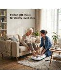 Foot Massager Machine for Pain Relief with Deep Kneading, Heat Therapy and Comfortable Relaxation for Home Use Daily