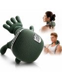 Shoulder and Neck Massager for Pain Relief with Heat Therapy, Physiotherapy Machine for Muscle Relaxation and Stress Relief