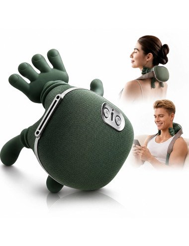 Shoulder and Neck Massager for Pain Relief with Heat Therapy, Physiotherapy Machine for Muscle Relaxation and Stress Relief