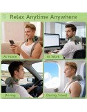 Shoulder and Neck Massager for Pain Relief with Heat Therapy, Physiotherapy Machine for Muscle Relaxation and Stress Relief
