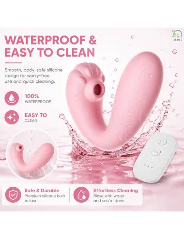 KLEN Body Massager Machine For Women Self Care Portable Wellness Device