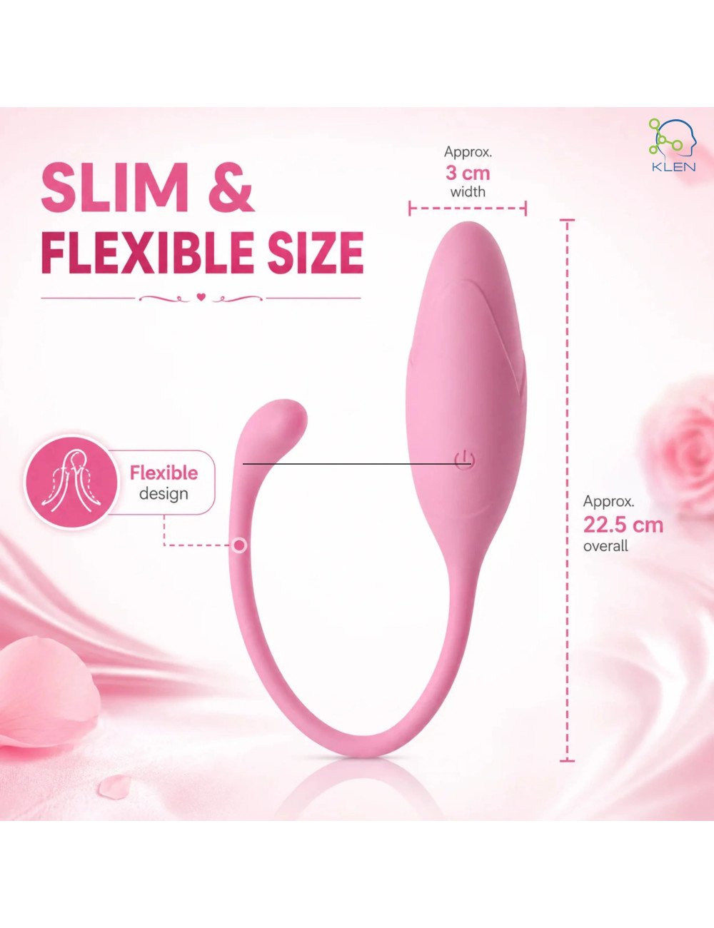 Massage for Women at Home | Personal Wellness Device for Comfortable, Convenient & Relaxing Everyday Self-Care