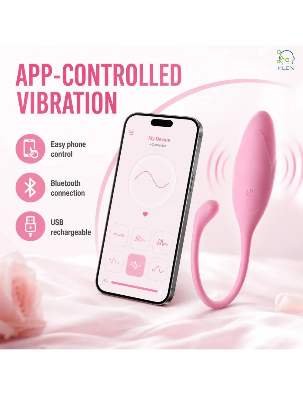 Massage for Women at Home | Personal Wellness Device for Comfortable, Convenient & Relaxing Everyday Self-Care