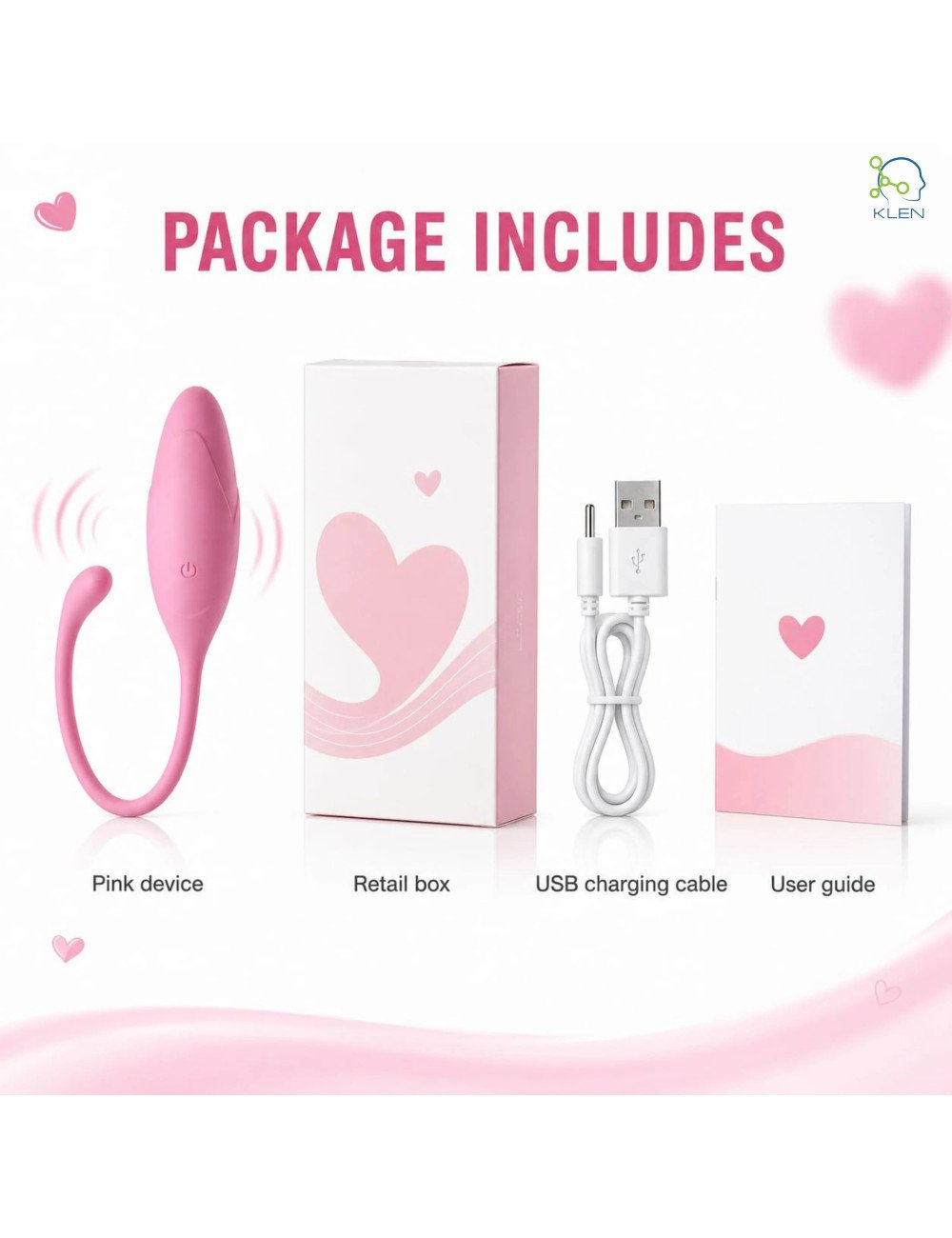 Massage for Women at Home | Personal Wellness Device for Comfortable, Convenient & Relaxing Everyday Self-Care
