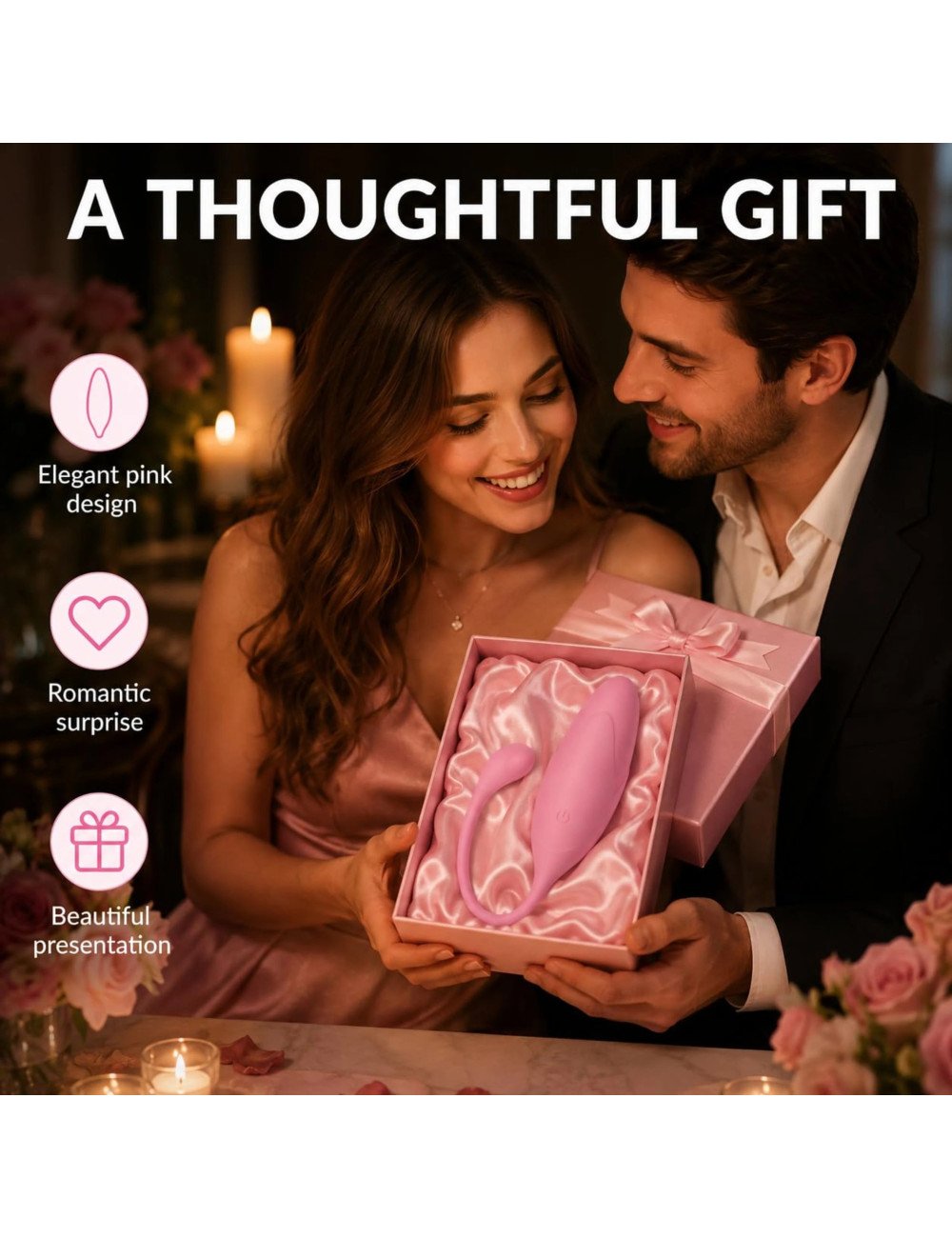 Massage for Women at Home | Personal Wellness Device for Comfortable, Convenient & Relaxing Everyday Self-Care