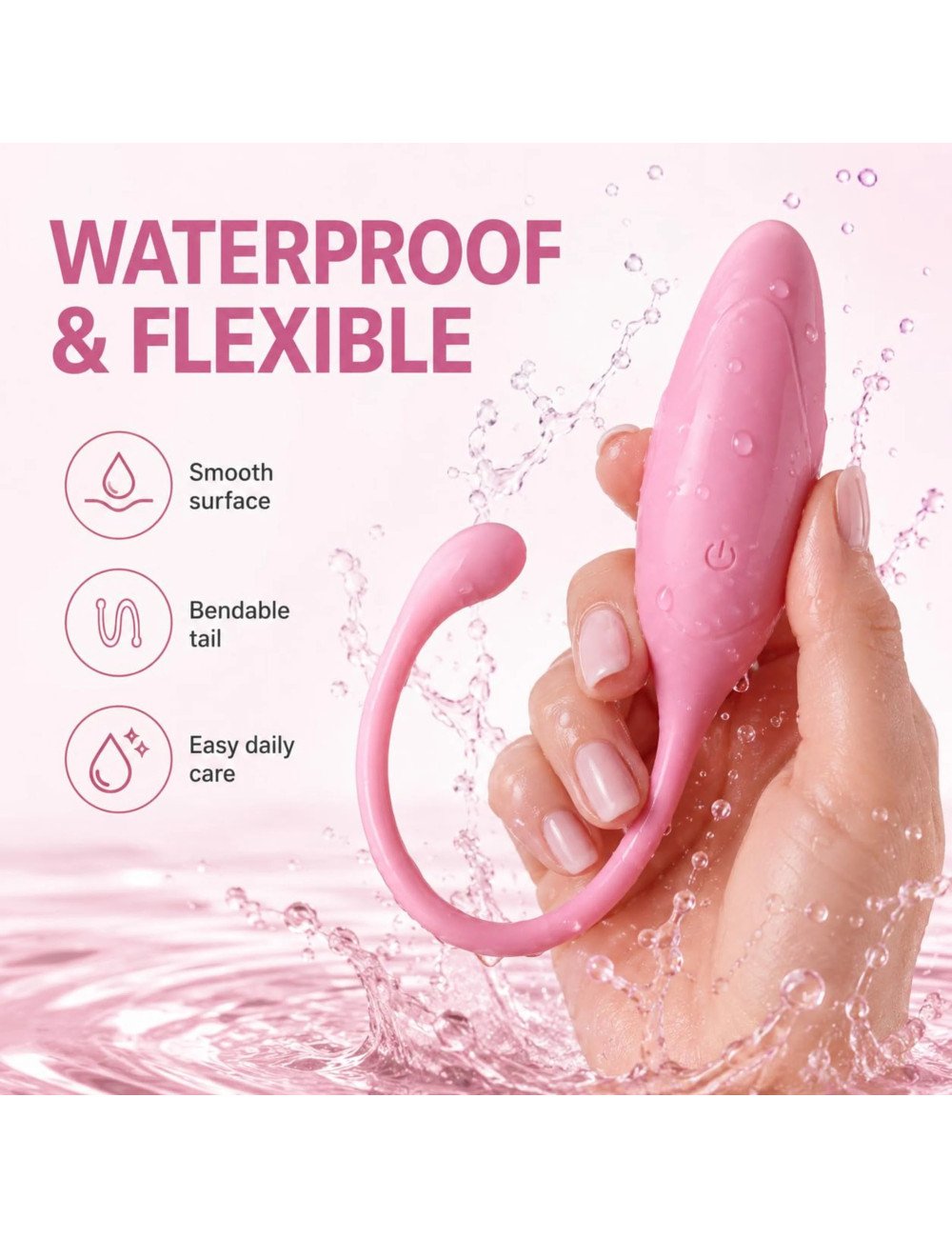 Massage for Women at Home | Personal Wellness Device for Comfortable, Convenient & Relaxing Everyday Self-Care