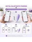 KLEN Personal Massager Machine For Women Body Handheld Vibrating Device For Stress Relief, Self Care With App Control