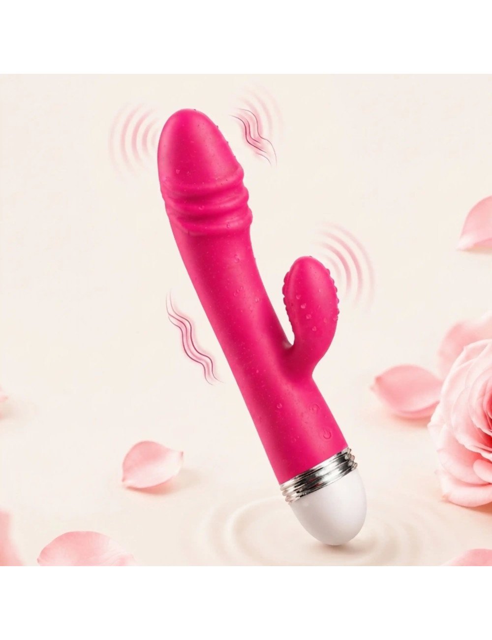 KLEN Personal Lady Body Massager Machine Stress Relief Handheld Waterproof Wireless Vibrating Massage Device for Self-Care
