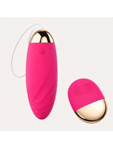 Relaxation Massager Mini Portable Handheld Wireless Stress Relief & Personal Care Device with 10 Vibration Modes for Women