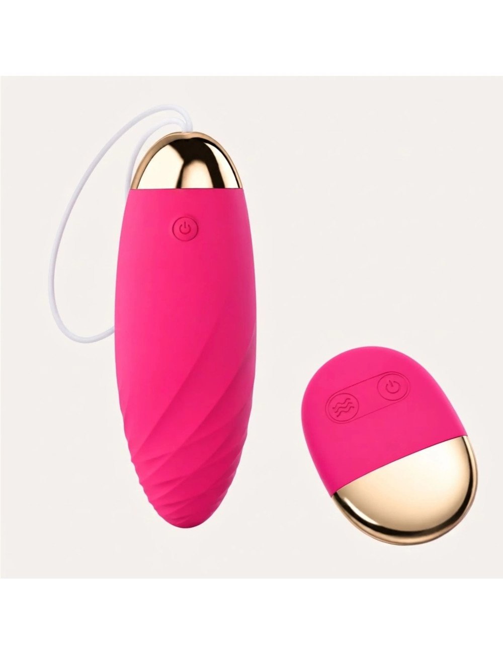 Relaxation Massager Mini Portable Handheld Wireless Stress Relief & Personal Care Device with 10 Vibration Modes for Women