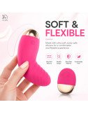 Relaxation Massager Mini Portable Handheld Wireless Stress Relief & Personal Care Device with 10 Vibration Modes for Women
