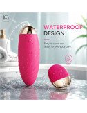 Relaxation Massager Mini Portable Handheld Wireless Stress Relief & Personal Care Device with 10 Vibration Modes for Women