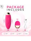 Relaxation Massager Mini Portable Handheld Wireless Stress Relief & Personal Care Device with 10 Vibration Modes for Women