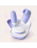 Ladies Body Massage Machine Portable Wireless Handheld Device with USB Charging for Personal Comfort and Everyday Wellness