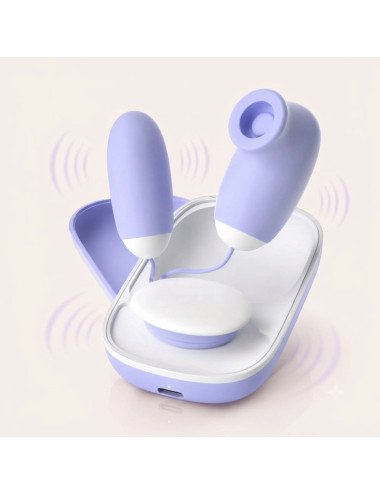 Ladies Body Massage Machine Portable Wireless Handheld Device with USB Charging for Personal Comfort and Everyday Wellness