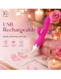 KLEN Personal Lady Body Massager Machine Stress Relief Handheld Waterproof Wireless Vibrating Massage Device for Self-Care